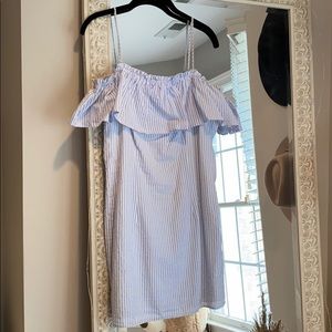 Off the shoulder sundress